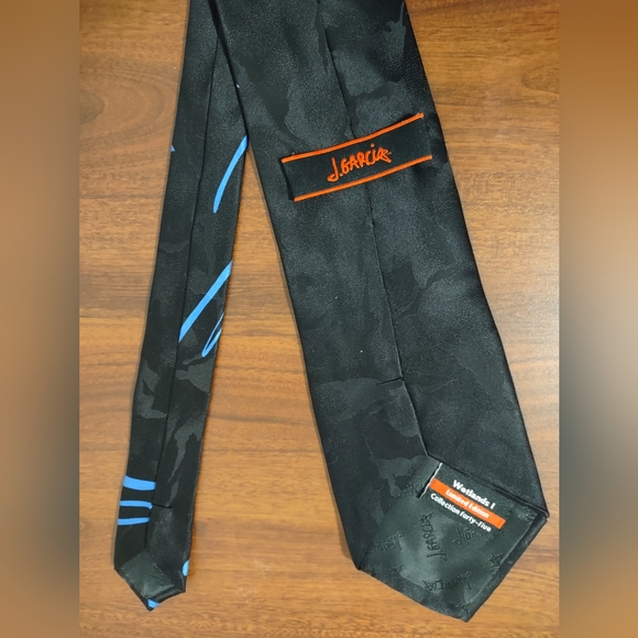 Jerry Garcia Wetlands I Tie 100% Silk Limited Edition Collection Forty-Five - Picture 5 of 6